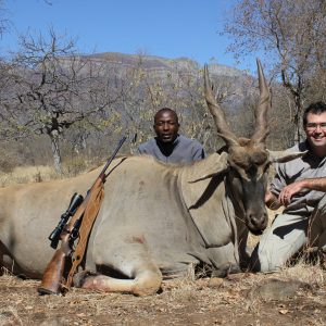 Ek en Daniel by Tinus Potgieter